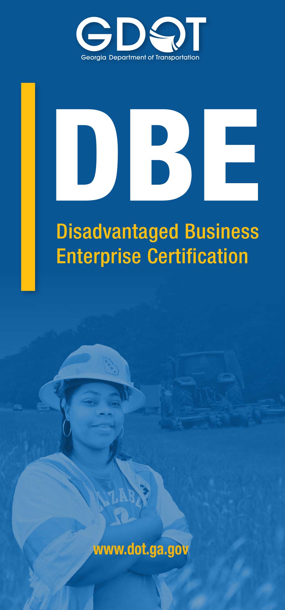 Disadvantaged Business Enterprise (DBE) - GDOT